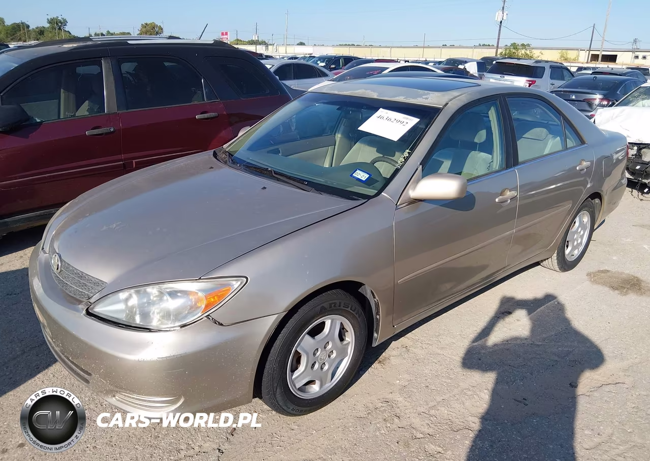 2002 Toyota Camry Le V6 VIN:4T1BF32K12U506290 - 2