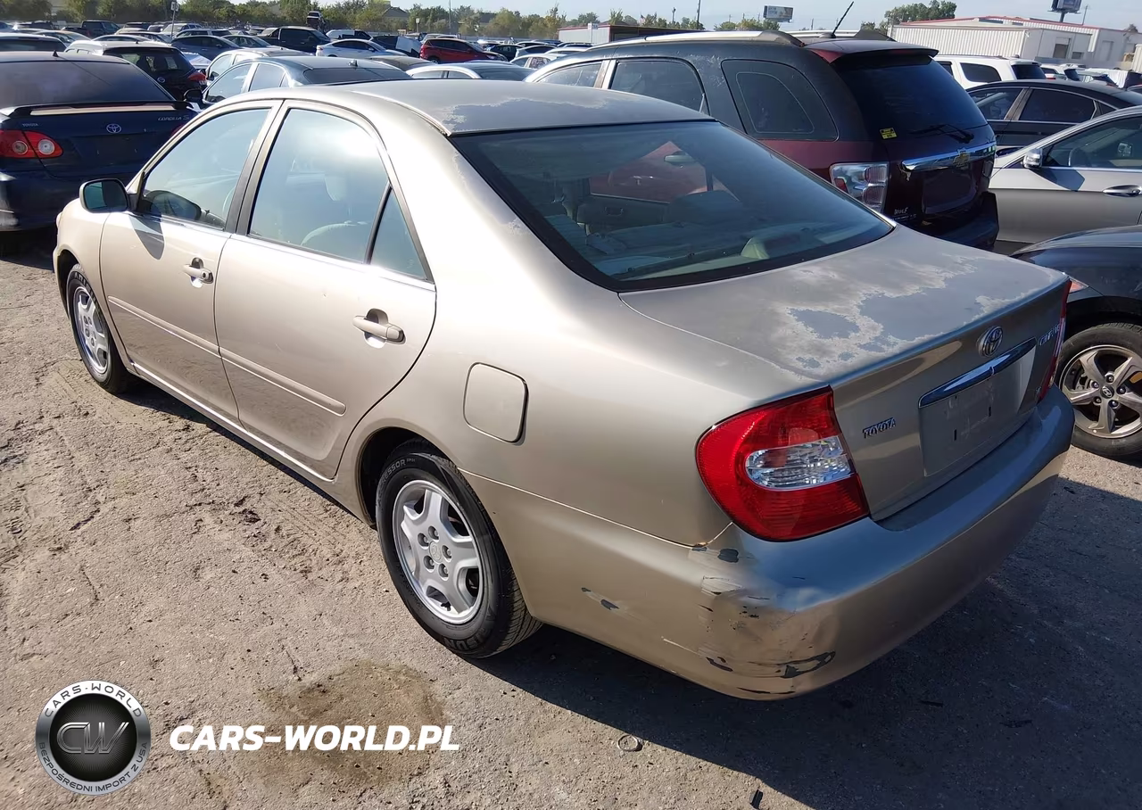 2002 Toyota Camry Le V6 VIN:4T1BF32K12U506290 - 3