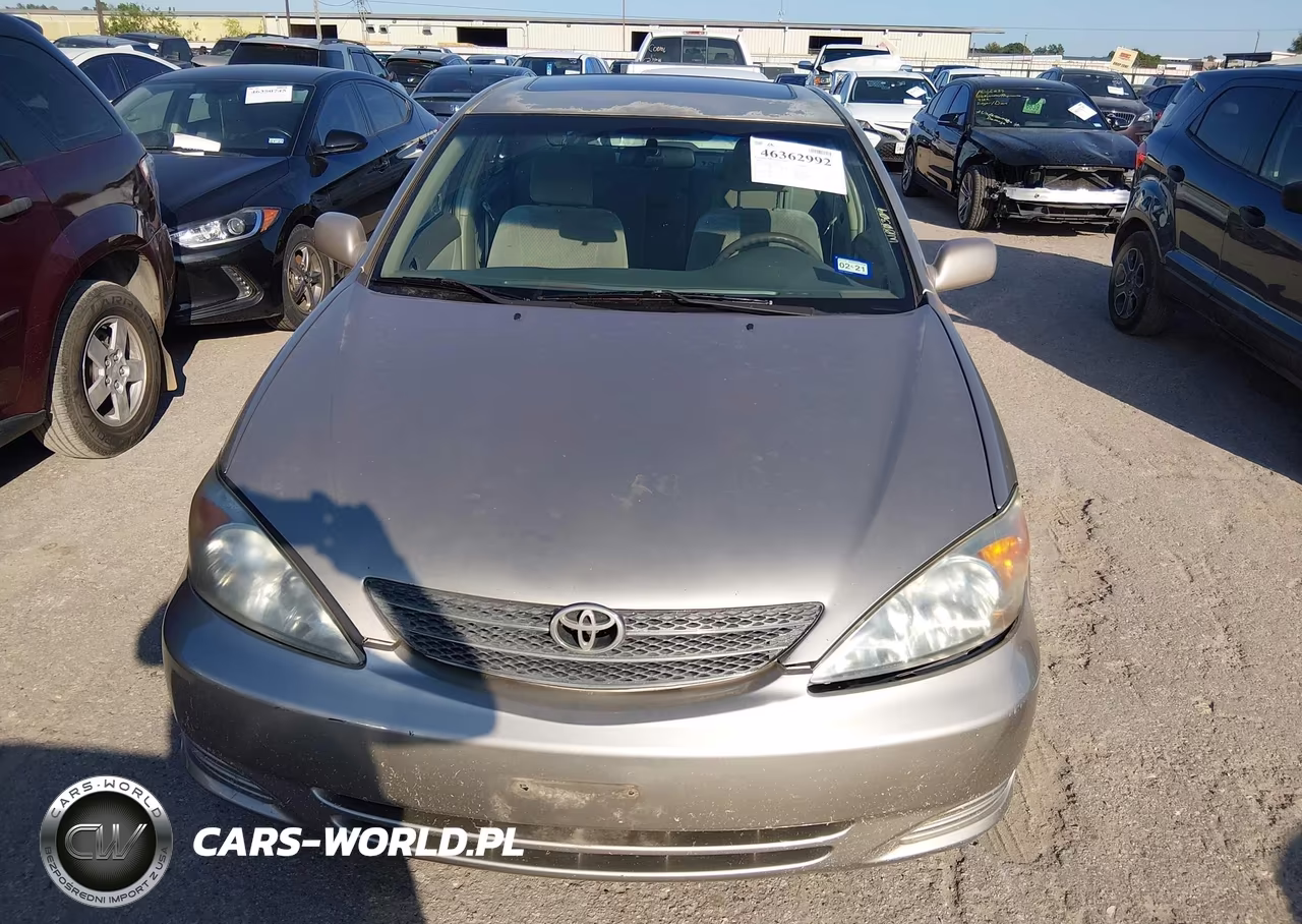 2002 Toyota Camry Le V6 VIN:4T1BF32K12U506290 - 6