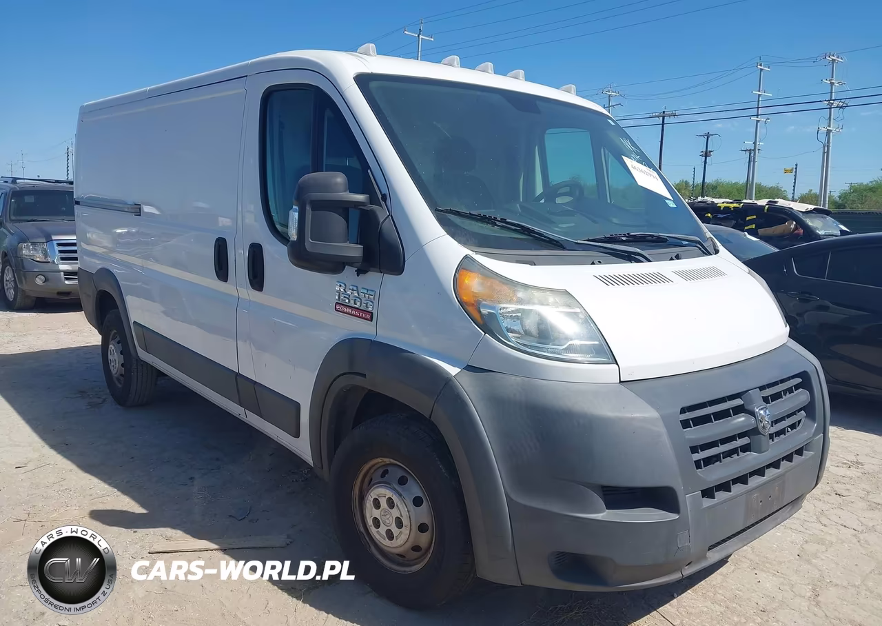 2015 Ram Promaster 1500 Low Roof VIN:3C6TRVAGXFE519298 - 1