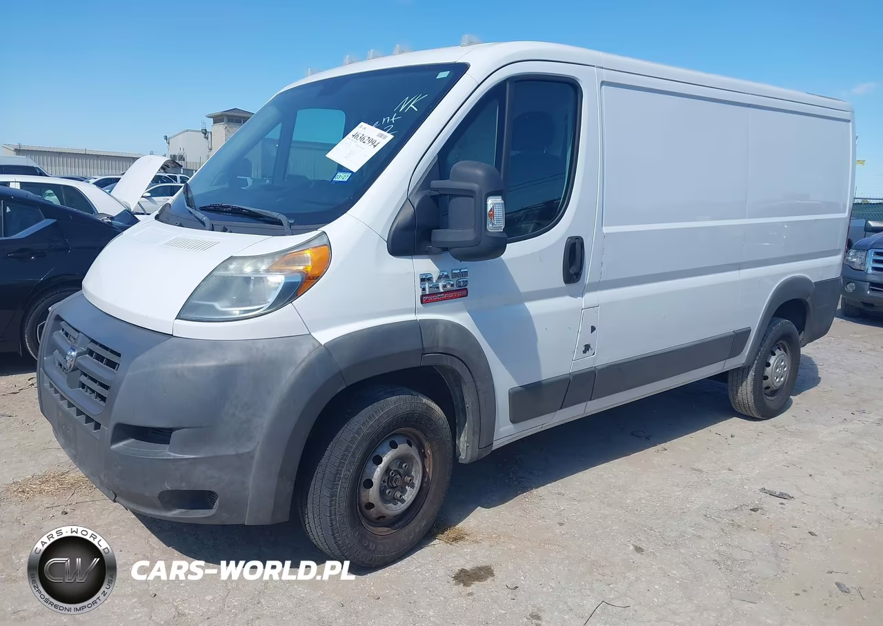 2015 Ram Promaster 1500 Low Roof VIN:3C6TRVAGXFE519298 - 2