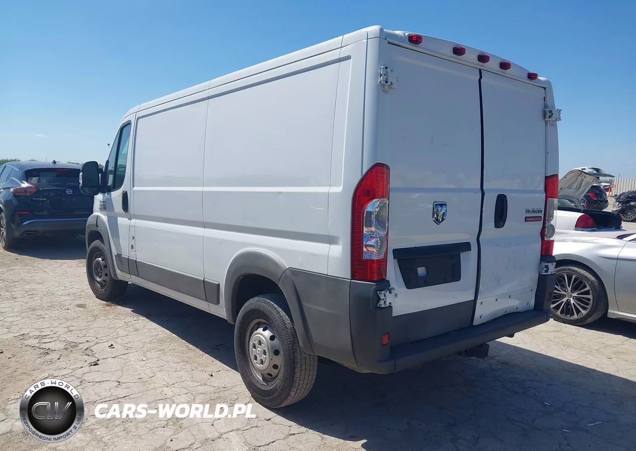 2015 Ram Promaster 1500 Low Roof VIN:3C6TRVAGXFE519298 - 3