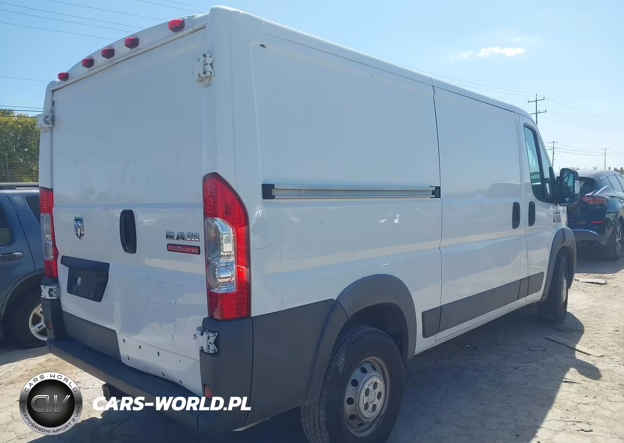 2015 Ram Promaster 1500 Low Roof VIN:3C6TRVAGXFE519298 - 4