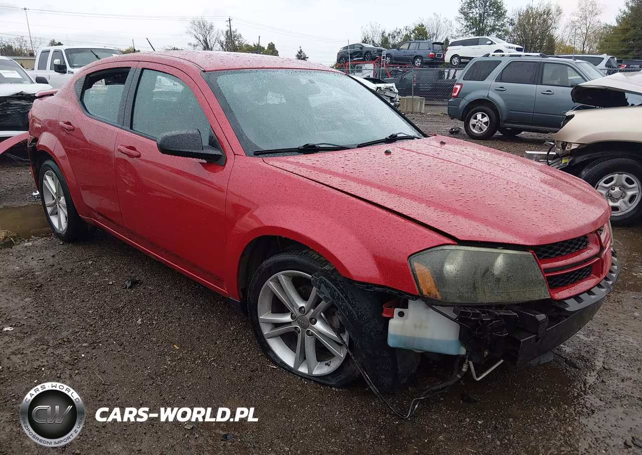 2014 Dodge Avenger Se