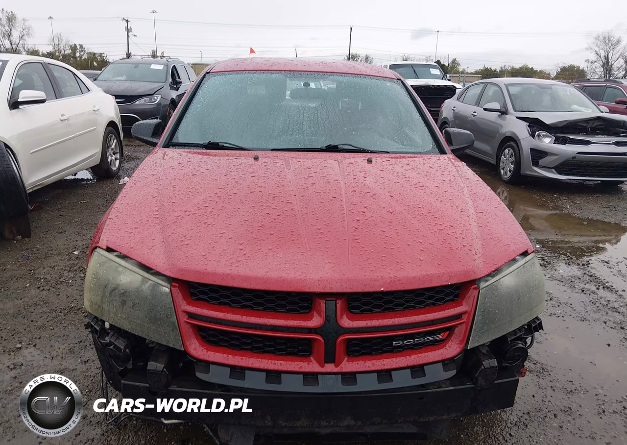 2014 Dodge Avenger Se VIN:1C3CDZAB8EN162012 - 12