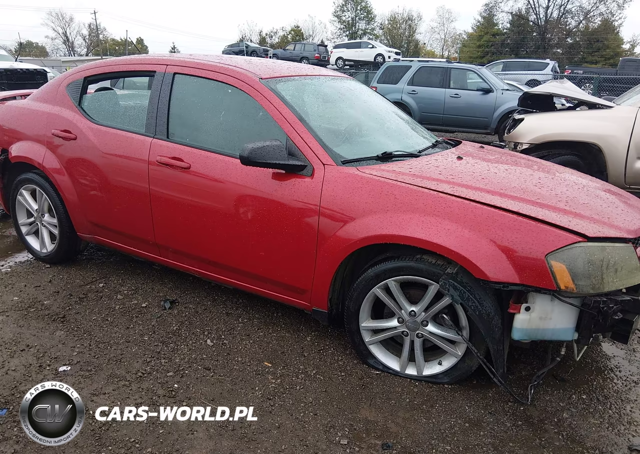 2014 Dodge Avenger Se VIN:1C3CDZAB8EN162012 - 13