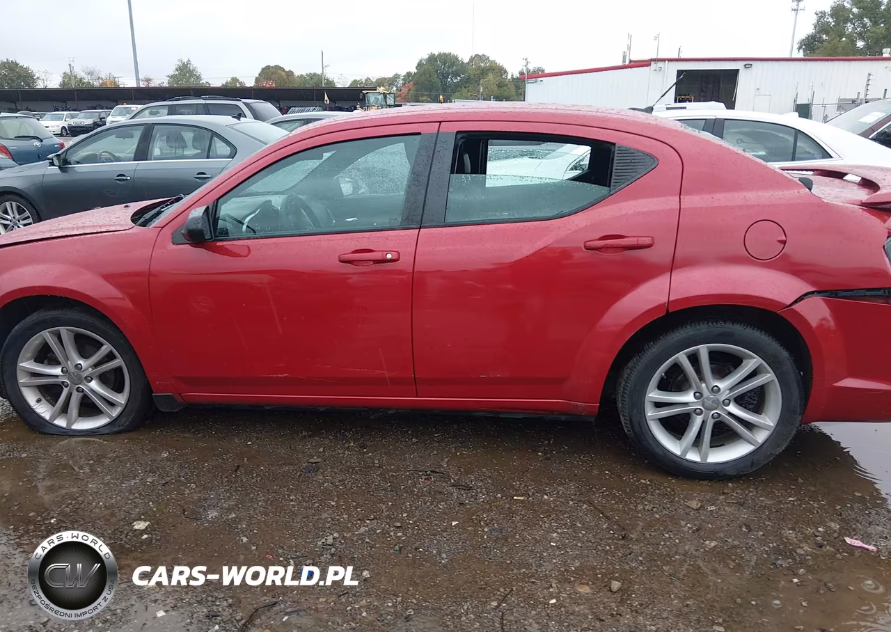 2014 Dodge Avenger Se VIN:1C3CDZAB8EN162012 - 14