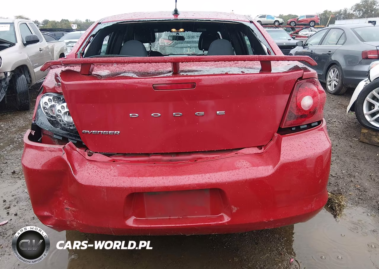 2014 Dodge Avenger Se VIN:1C3CDZAB8EN162012 - 16
