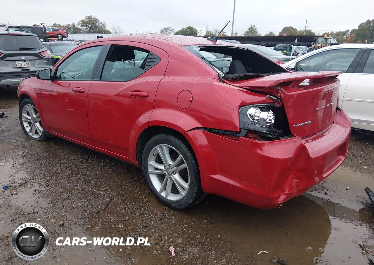 2014 Dodge Avenger Se VIN:1C3CDZAB8EN162012 - 3