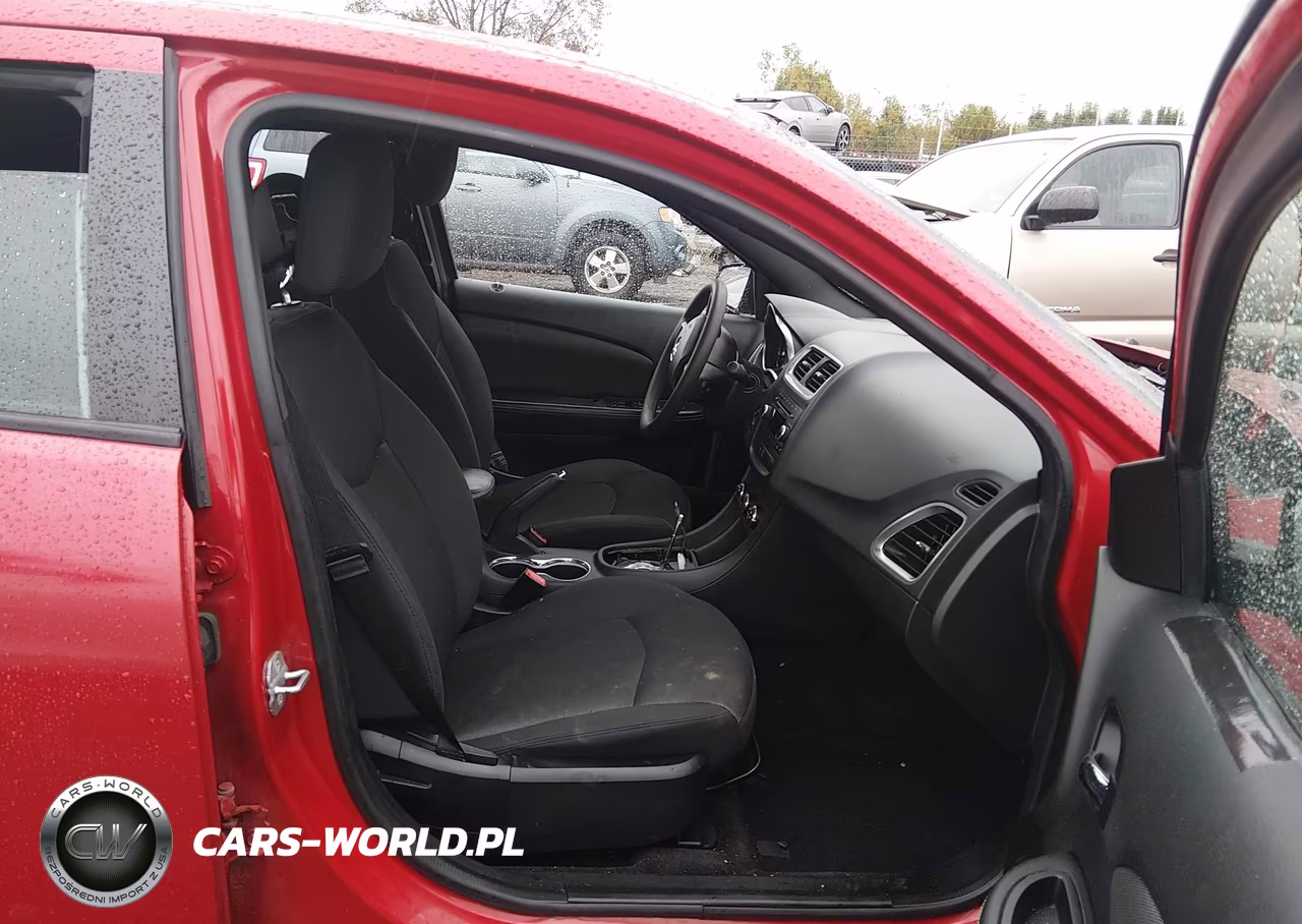 2014 Dodge Avenger Se VIN:1C3CDZAB8EN162012 - 5