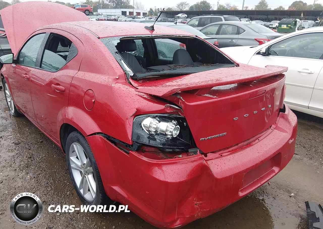 2014 Dodge Avenger Se VIN:1C3CDZAB8EN162012 - 6