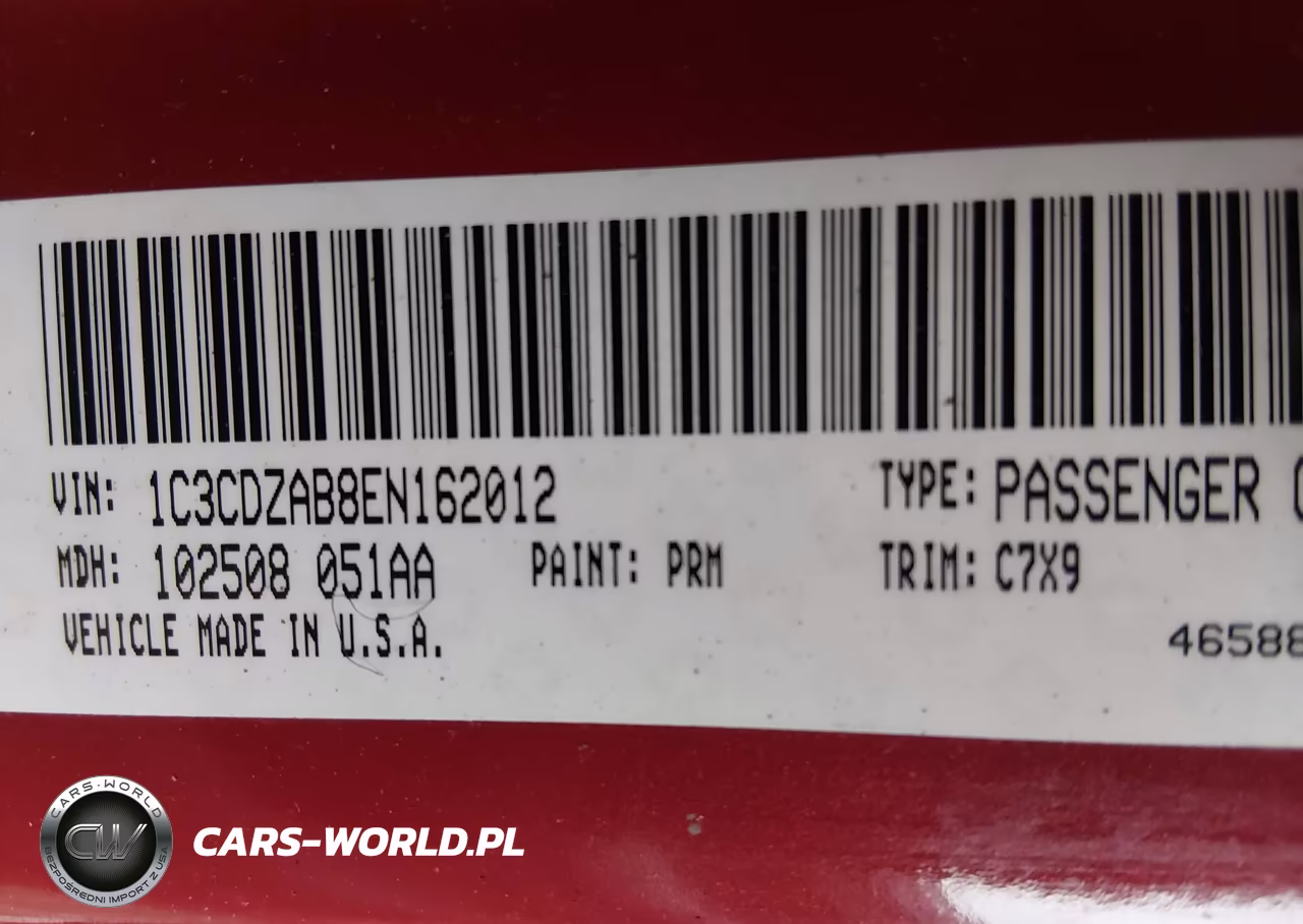 2014 Dodge Avenger Se VIN:1C3CDZAB8EN162012 - 9