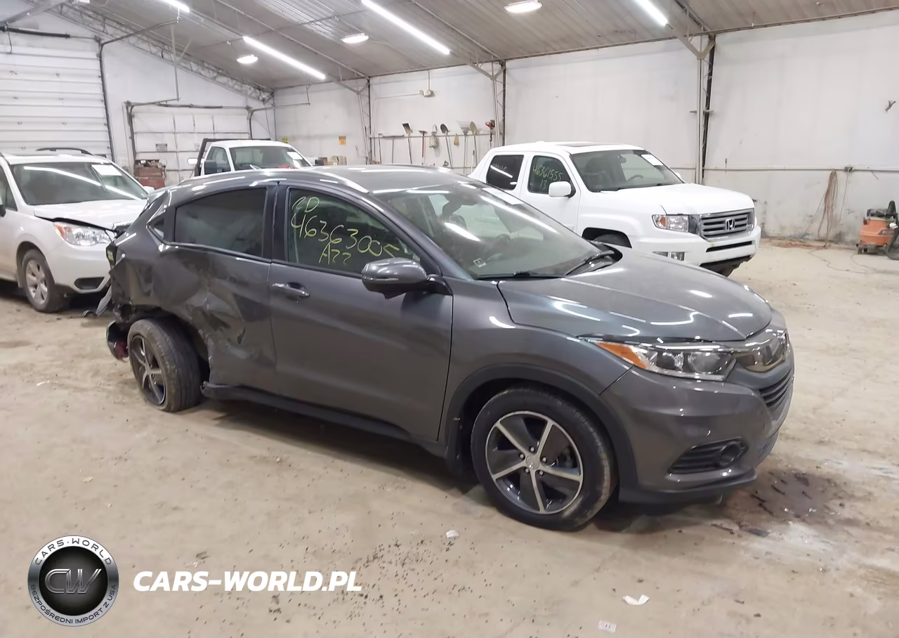 2022 Honda Hr-V Awd Ex