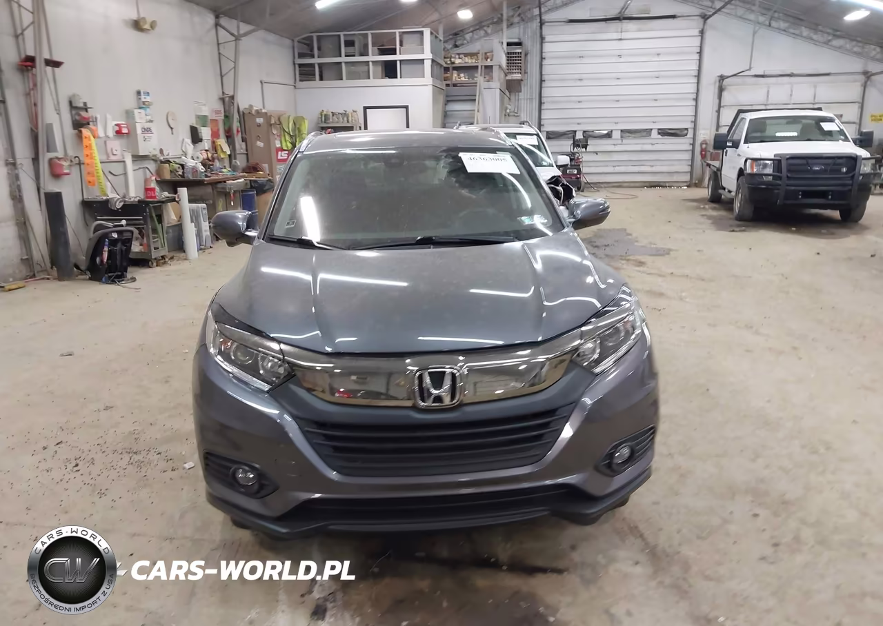 2022 Honda Hr-V Awd Ex VIN:3CZRU6H58NM741736 - 12