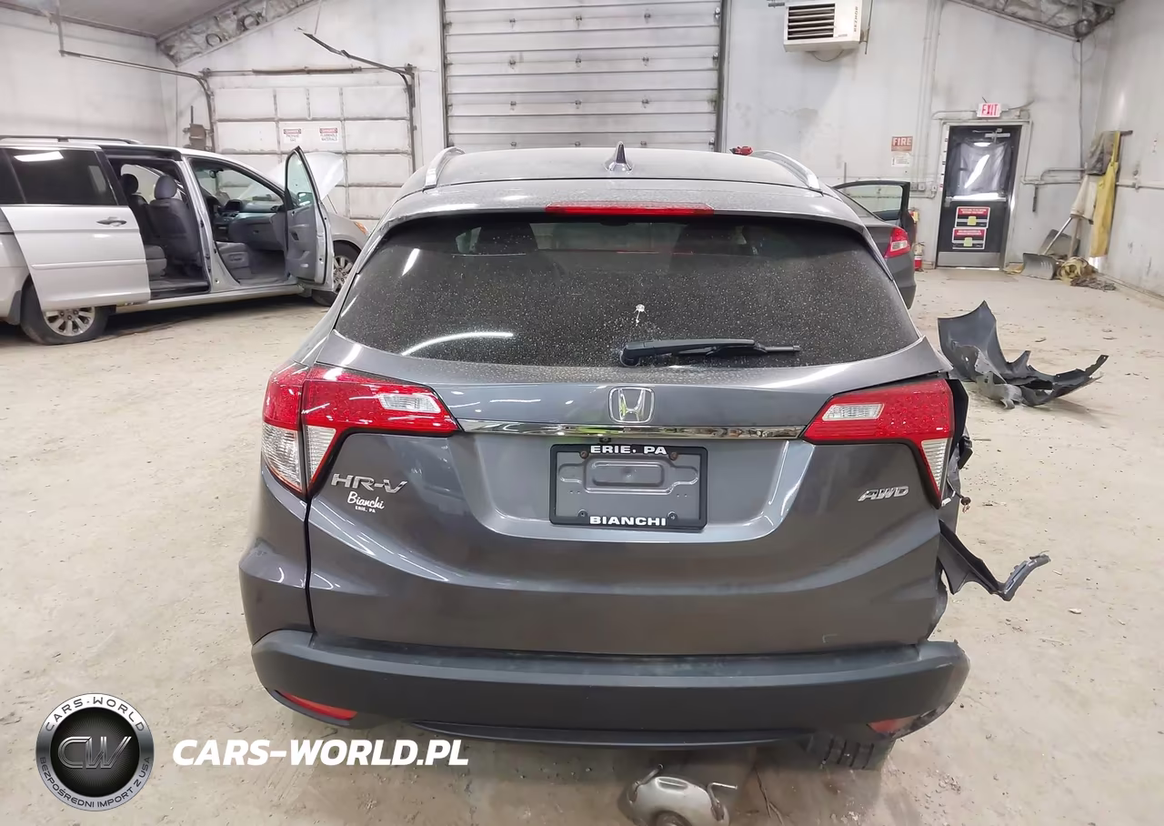 2022 Honda Hr-V Awd Ex VIN:3CZRU6H58NM741736 - 14