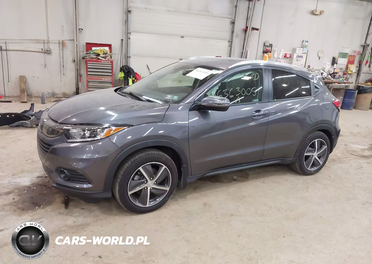 2022 Honda Hr-V Awd Ex VIN:3CZRU6H58NM741736 - 2