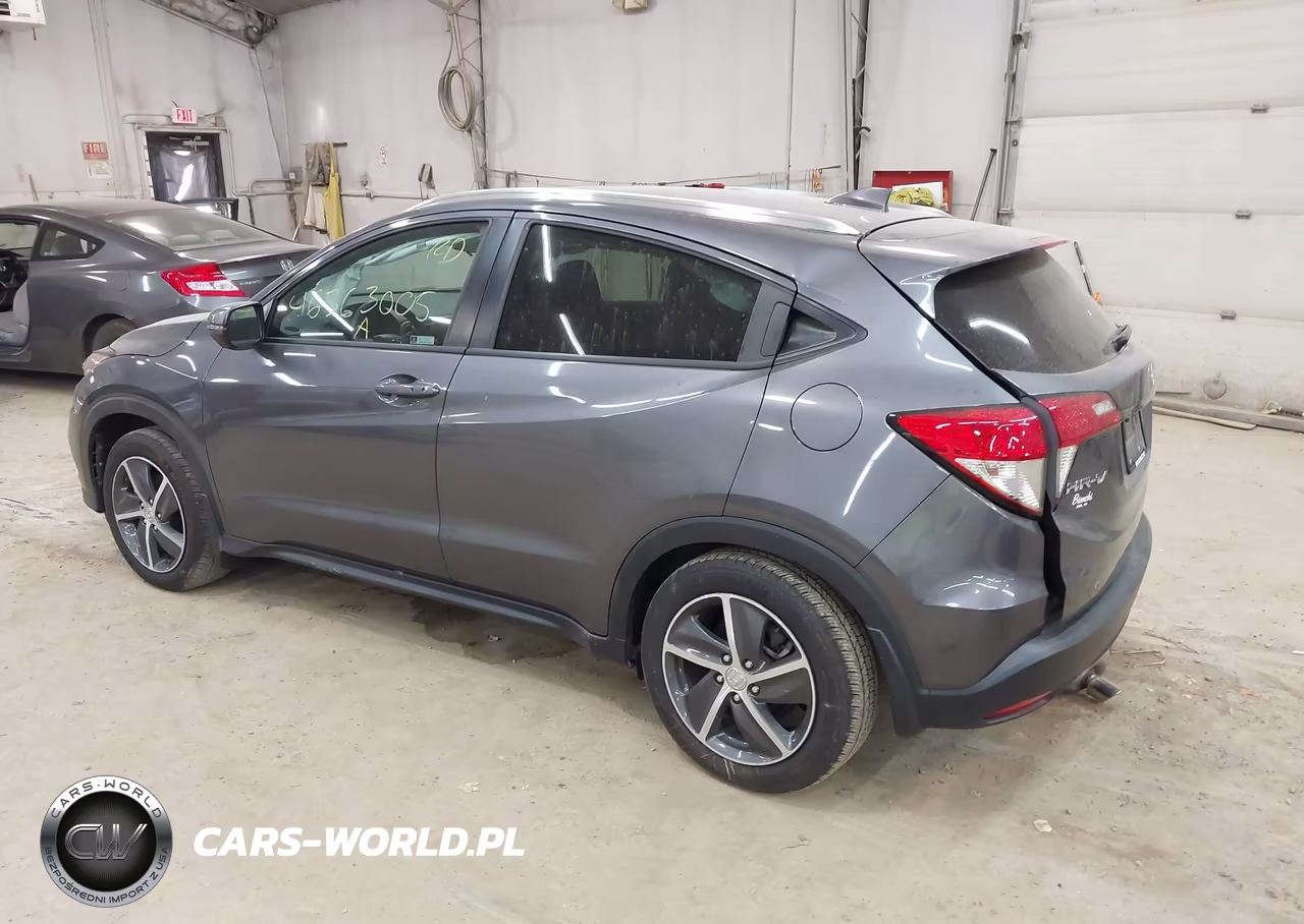 2022 Honda Hr-V Awd Ex VIN:3CZRU6H58NM741736 - 3