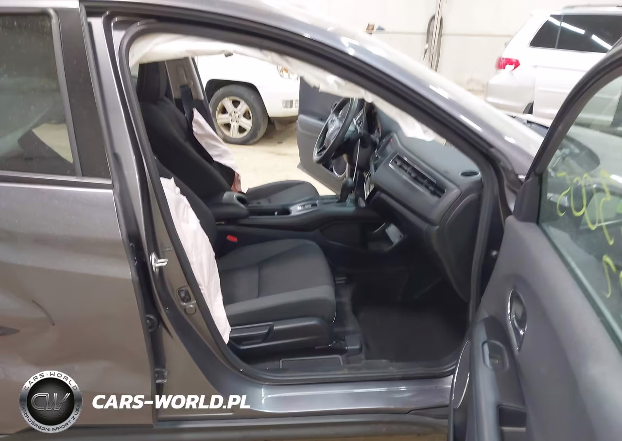2022 Honda Hr-V Awd Ex VIN:3CZRU6H58NM741736 - 5
