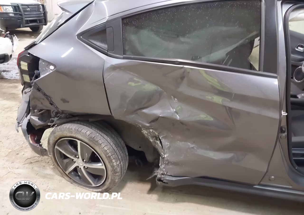 2022 Honda Hr-V Awd Ex VIN:3CZRU6H58NM741736 - 6