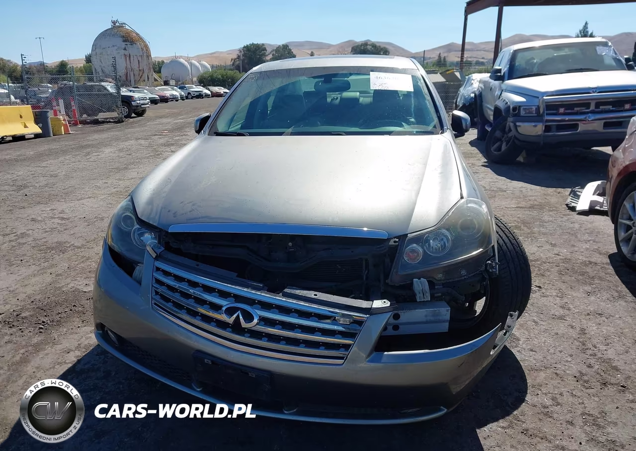 2006 Infiniti M35 Sport VIN:JNKAY01E96M116336 - 12