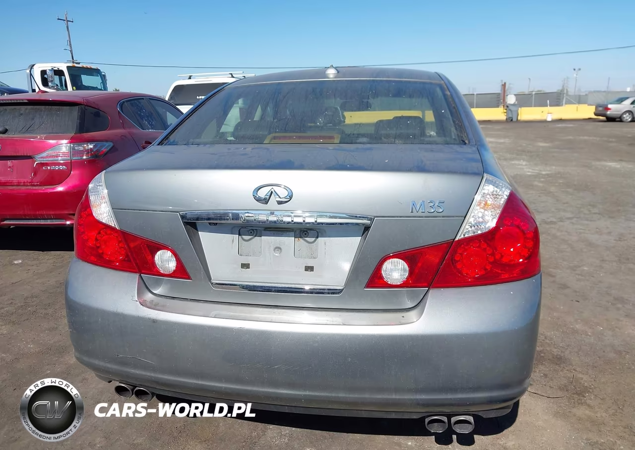 2006 Infiniti M35 Sport VIN:JNKAY01E96M116336 - 16