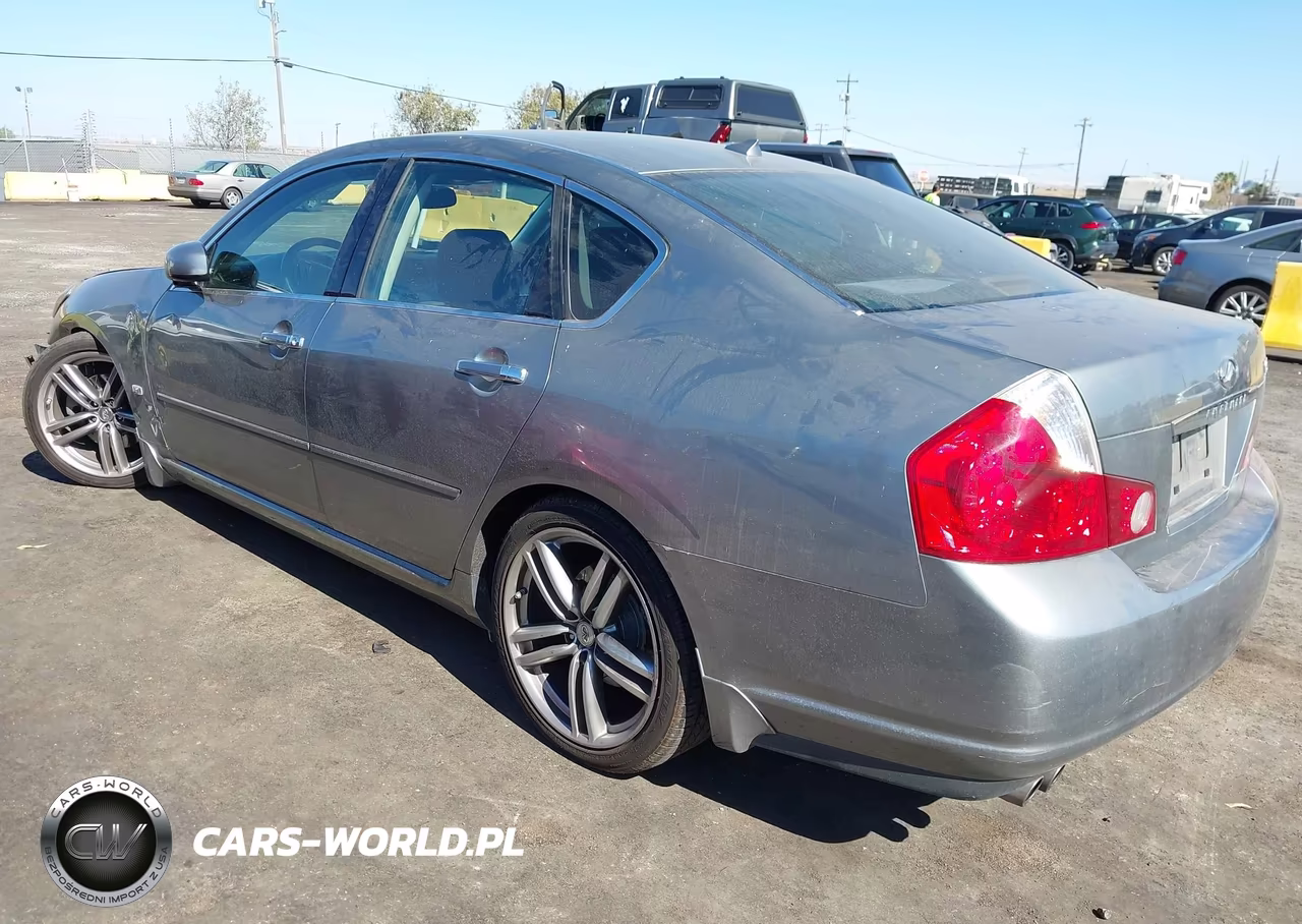 2006 Infiniti M35 Sport VIN:JNKAY01E96M116336 - 3