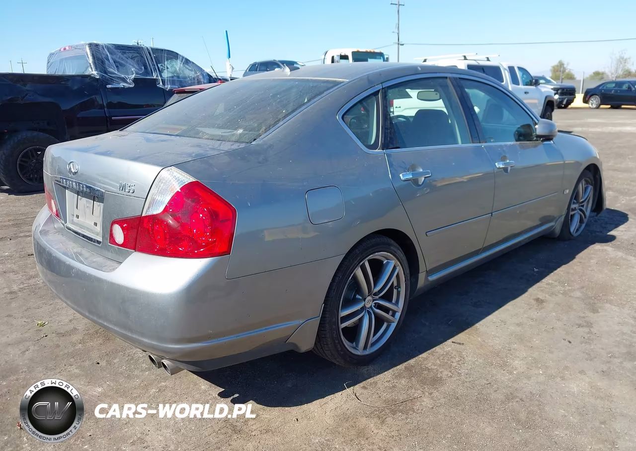 2006 Infiniti M35 Sport VIN:JNKAY01E96M116336 - 4