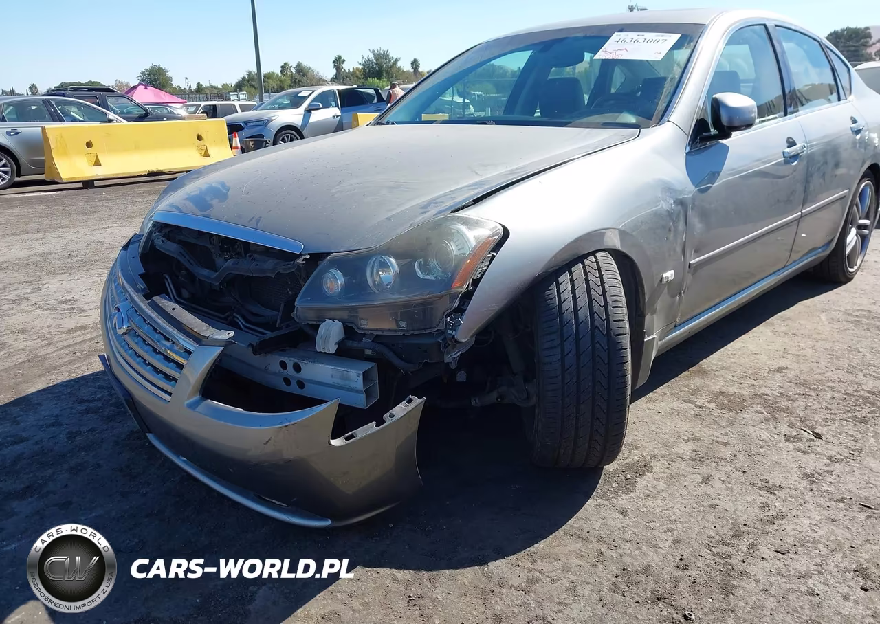 2006 Infiniti M35 Sport VIN:JNKAY01E96M116336 - 6