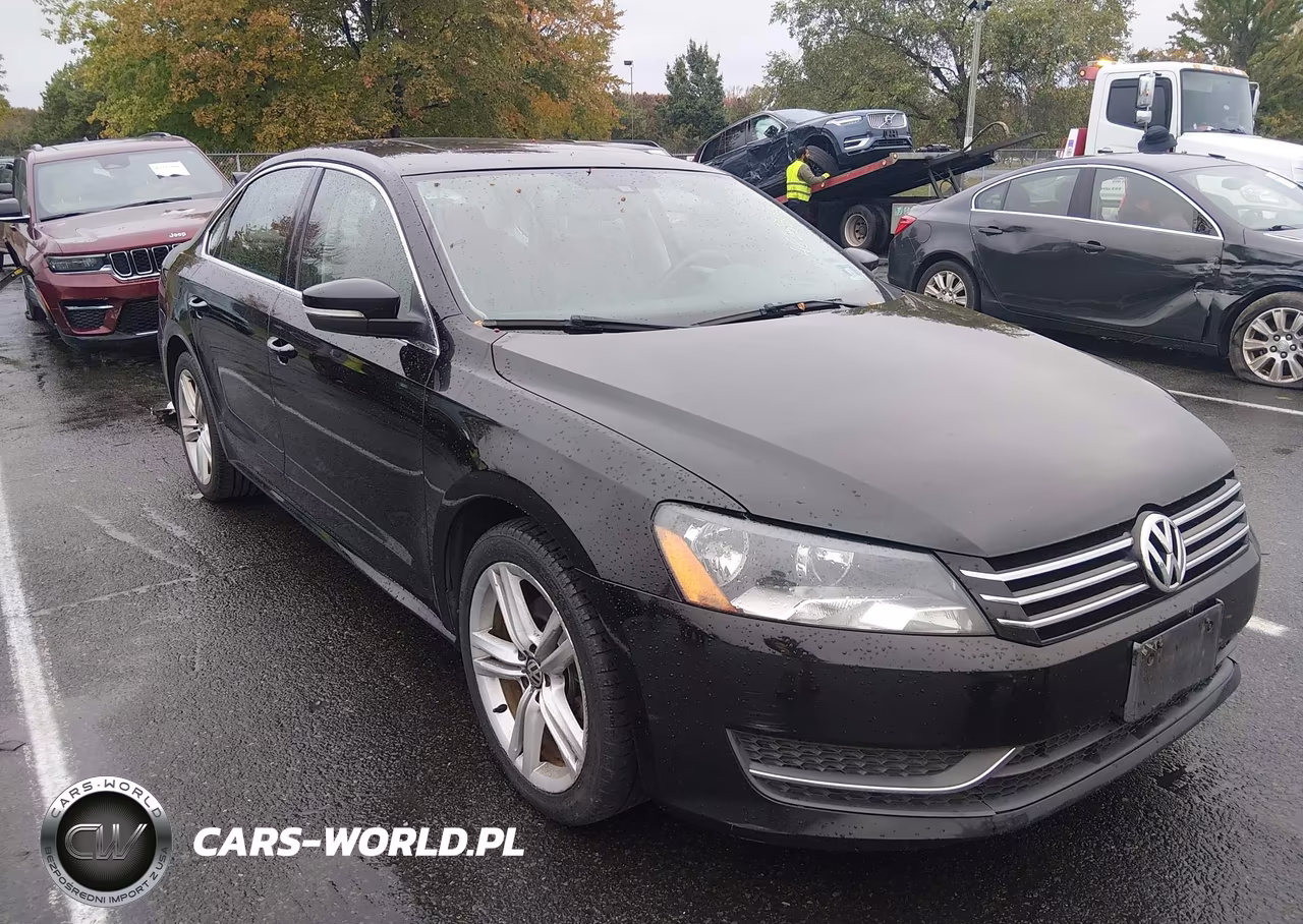 2014 Volkswagen Passat 1.8T Se