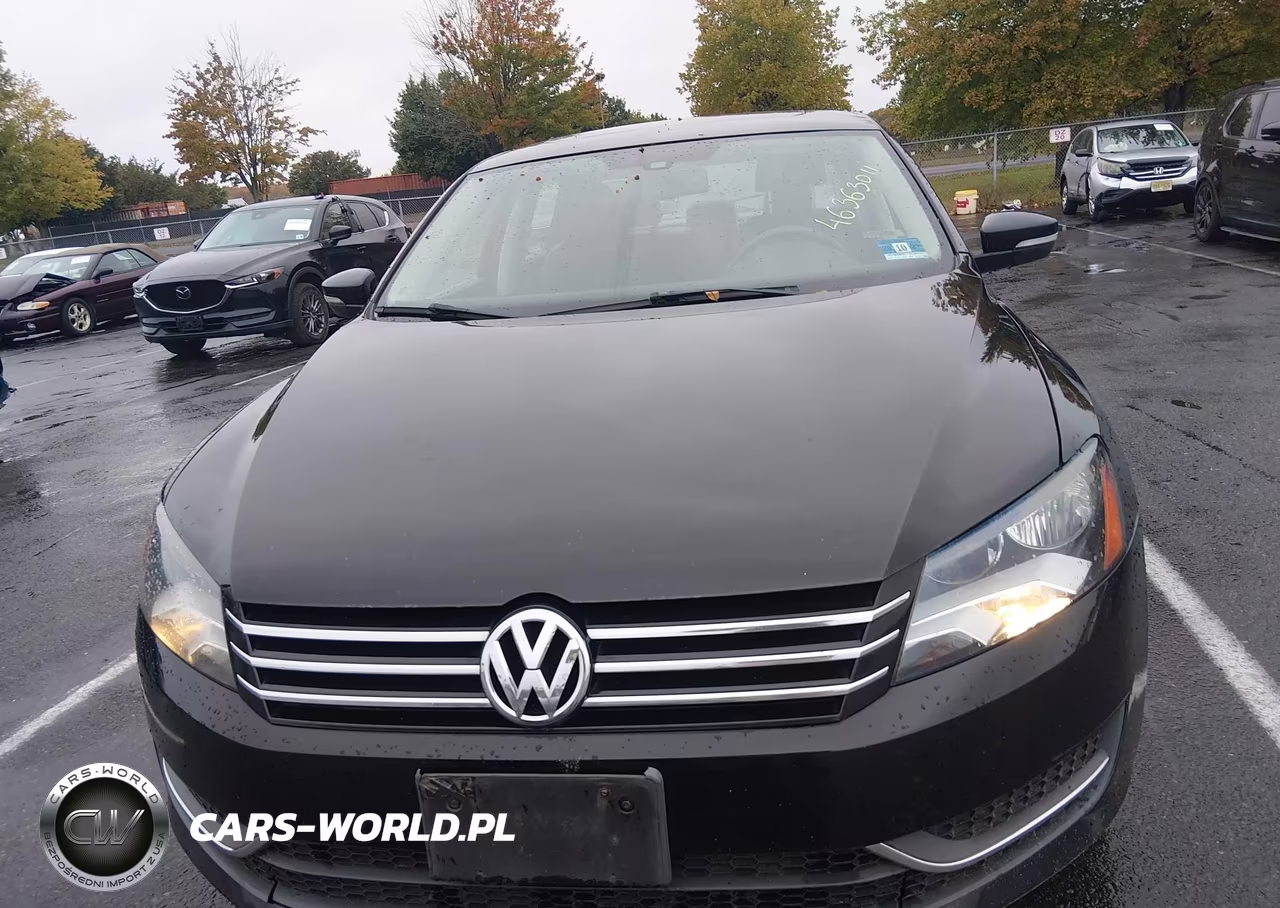 2014 Volkswagen Passat 1.8T Se VIN:1VWBT7A31EC071731 - 12