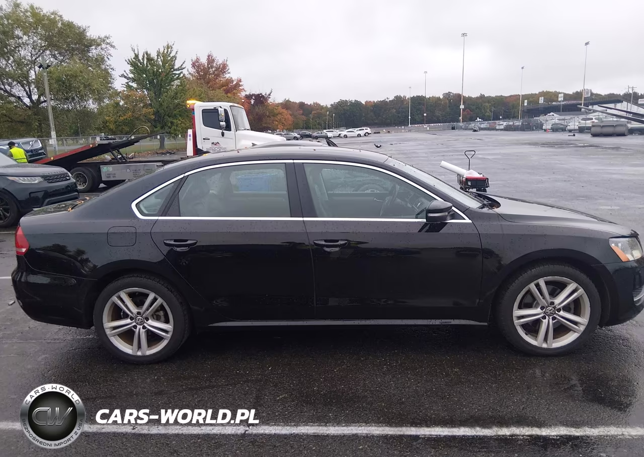 2014 Volkswagen Passat 1.8T Se VIN:1VWBT7A31EC071731 - 13