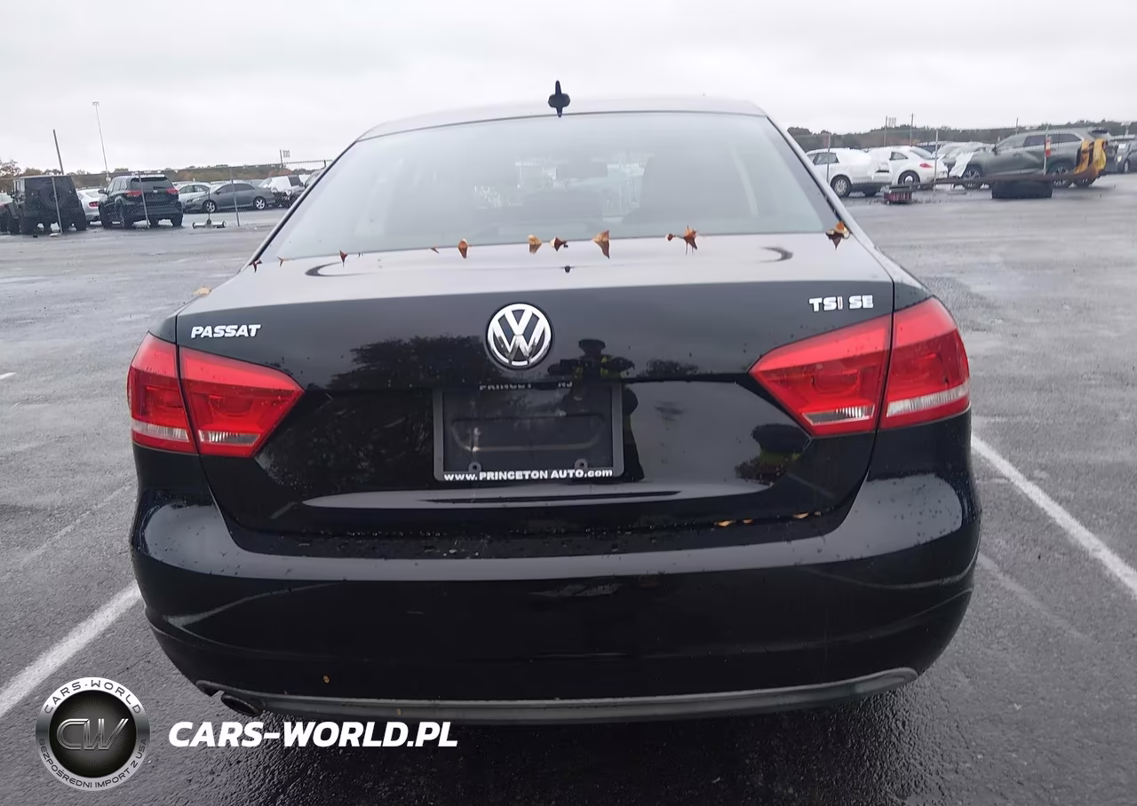 2014 Volkswagen Passat 1.8T Se VIN:1VWBT7A31EC071731 - 14