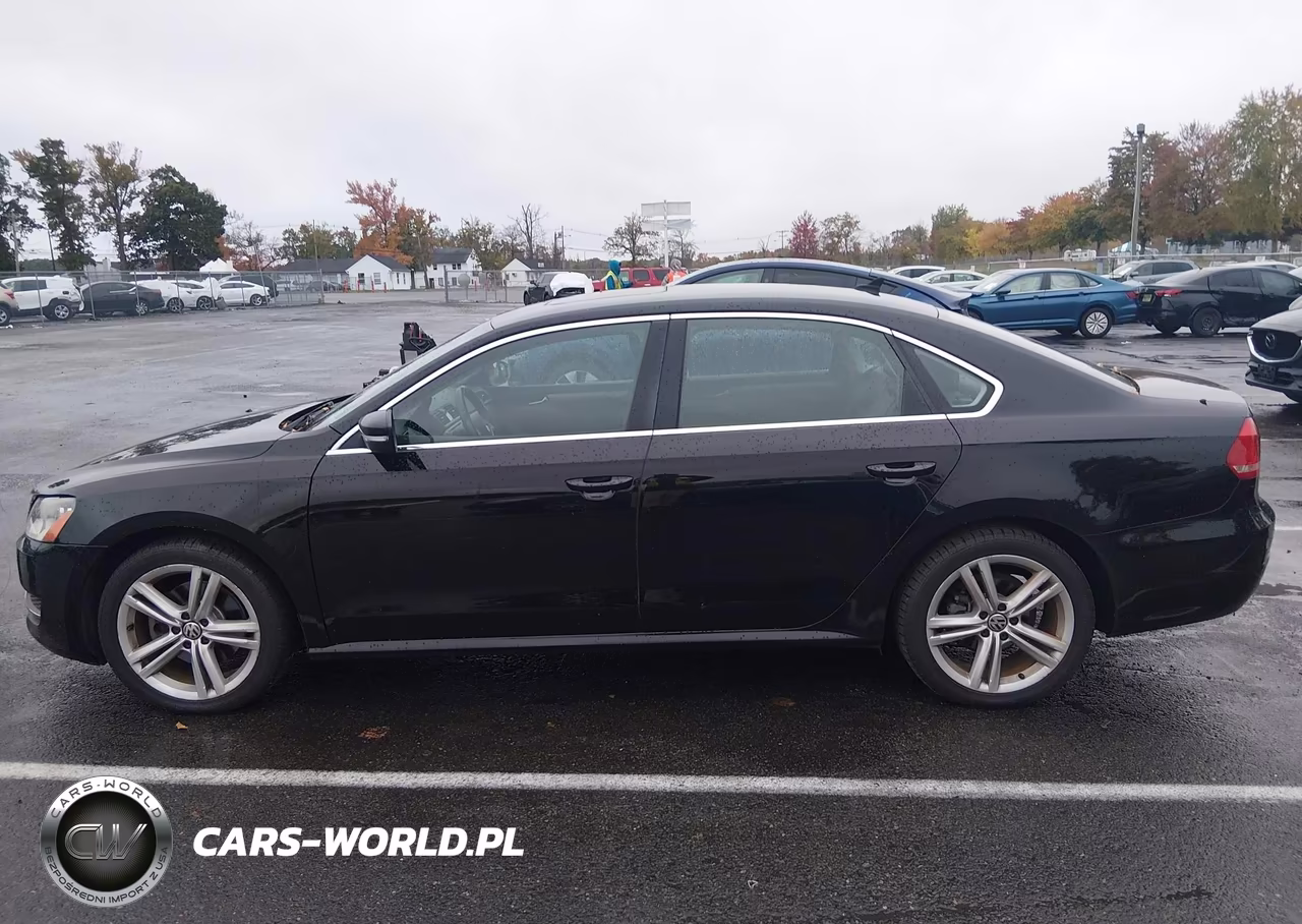 2014 Volkswagen Passat 1.8T Se VIN:1VWBT7A31EC071731 - 15