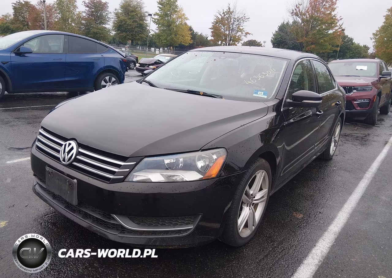 2014 Volkswagen Passat 1.8T Se VIN:1VWBT7A31EC071731 - 2