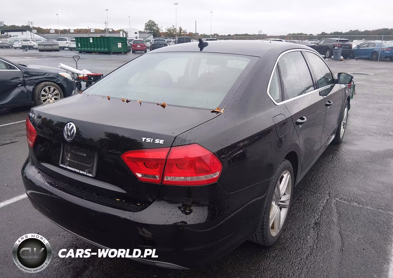 2014 Volkswagen Passat 1.8T Se VIN:1VWBT7A31EC071731 - 4