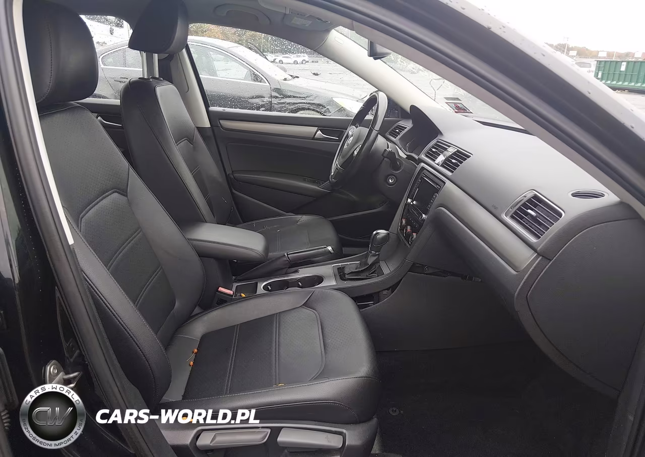 2014 Volkswagen Passat 1.8T Se VIN:1VWBT7A31EC071731 - 5