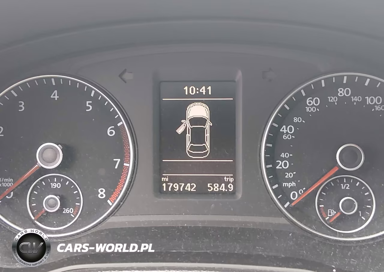 2014 Volkswagen Passat 1.8T Se VIN:1VWBT7A31EC071731 - 7