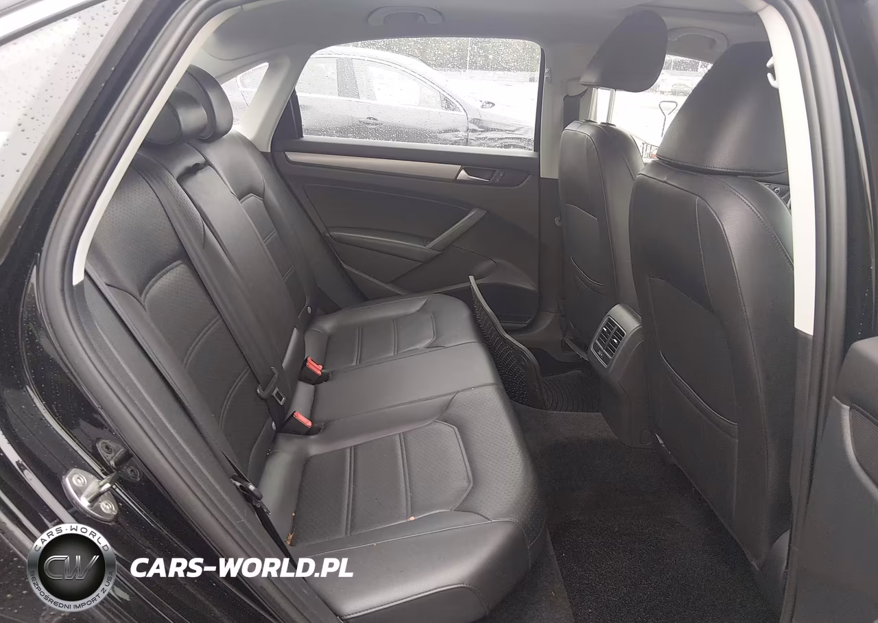 2014 Volkswagen Passat 1.8T Se VIN:1VWBT7A31EC071731 - 8