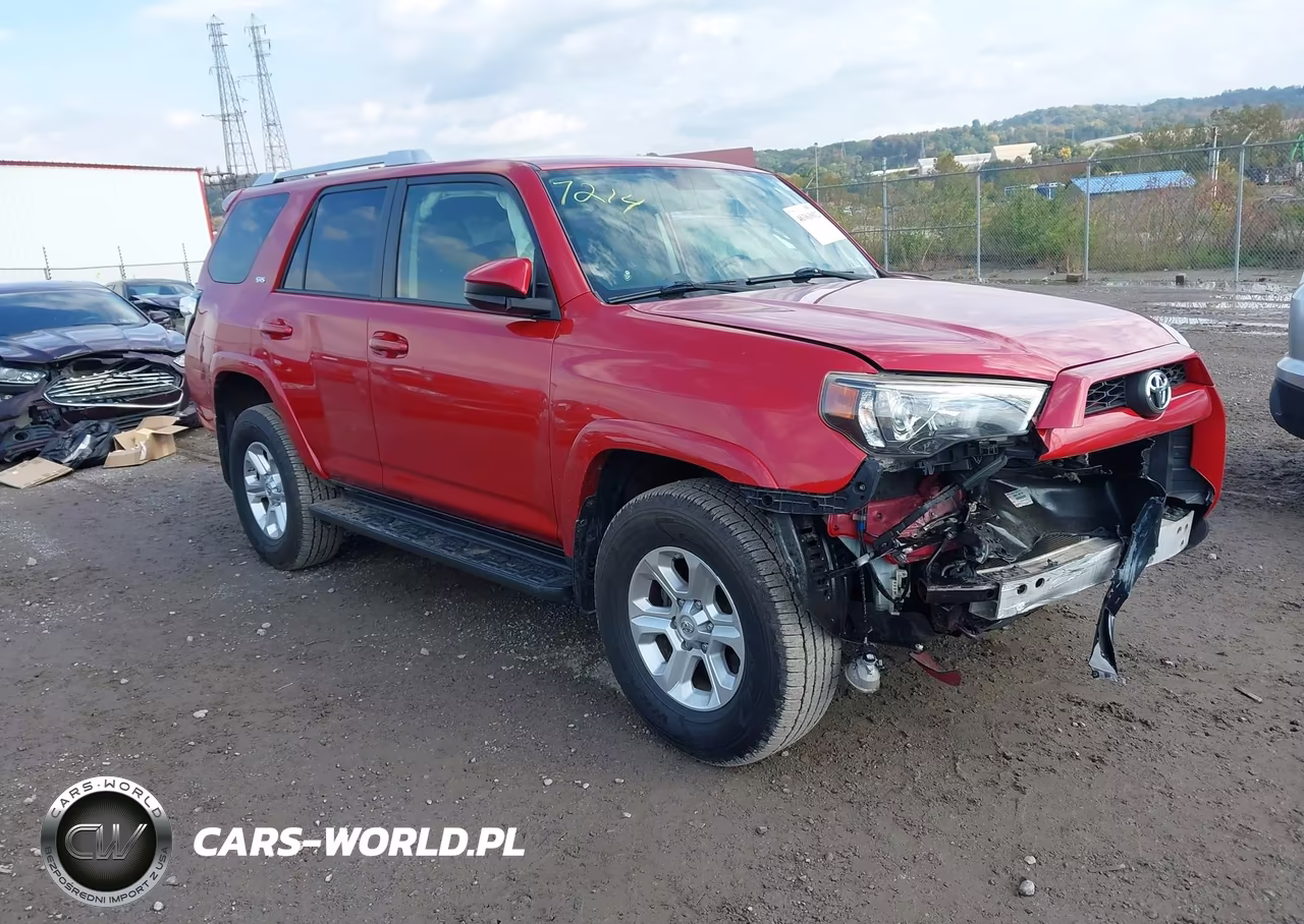 2016 Toyota 4Runner Sr5