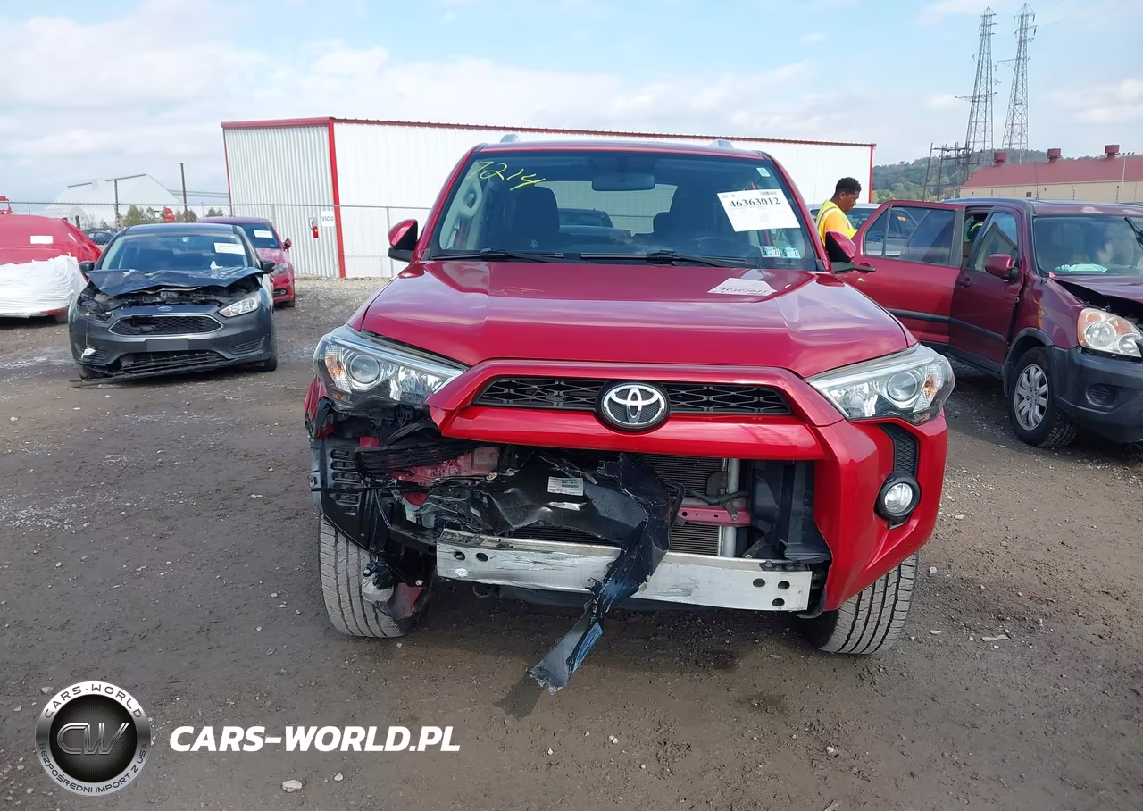 2016 Toyota 4Runner Sr5 VIN:JTEBU5JR6G5397214 - 12