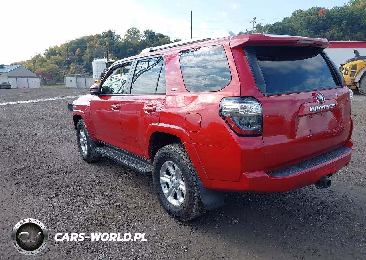 2016 Toyota 4Runner Sr5 VIN:JTEBU5JR6G5397214 - 3