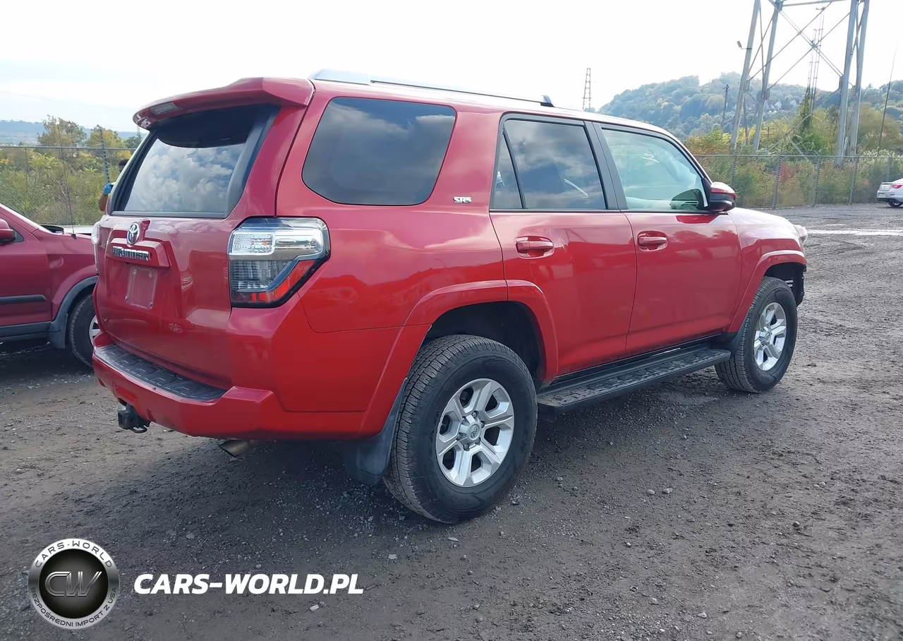2016 Toyota 4Runner Sr5 VIN:JTEBU5JR6G5397214 - 4