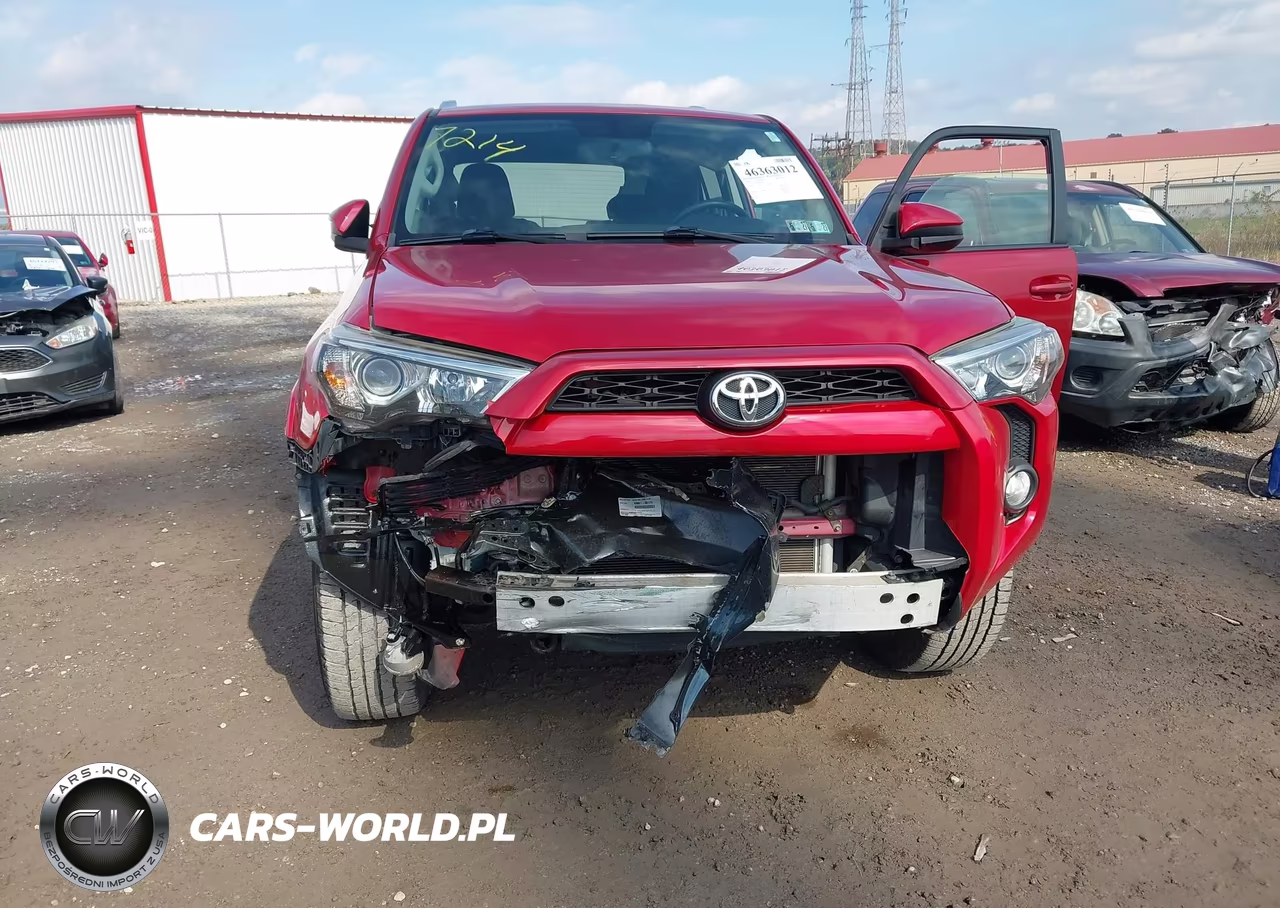 2016 Toyota 4Runner Sr5 VIN:JTEBU5JR6G5397214 - 6