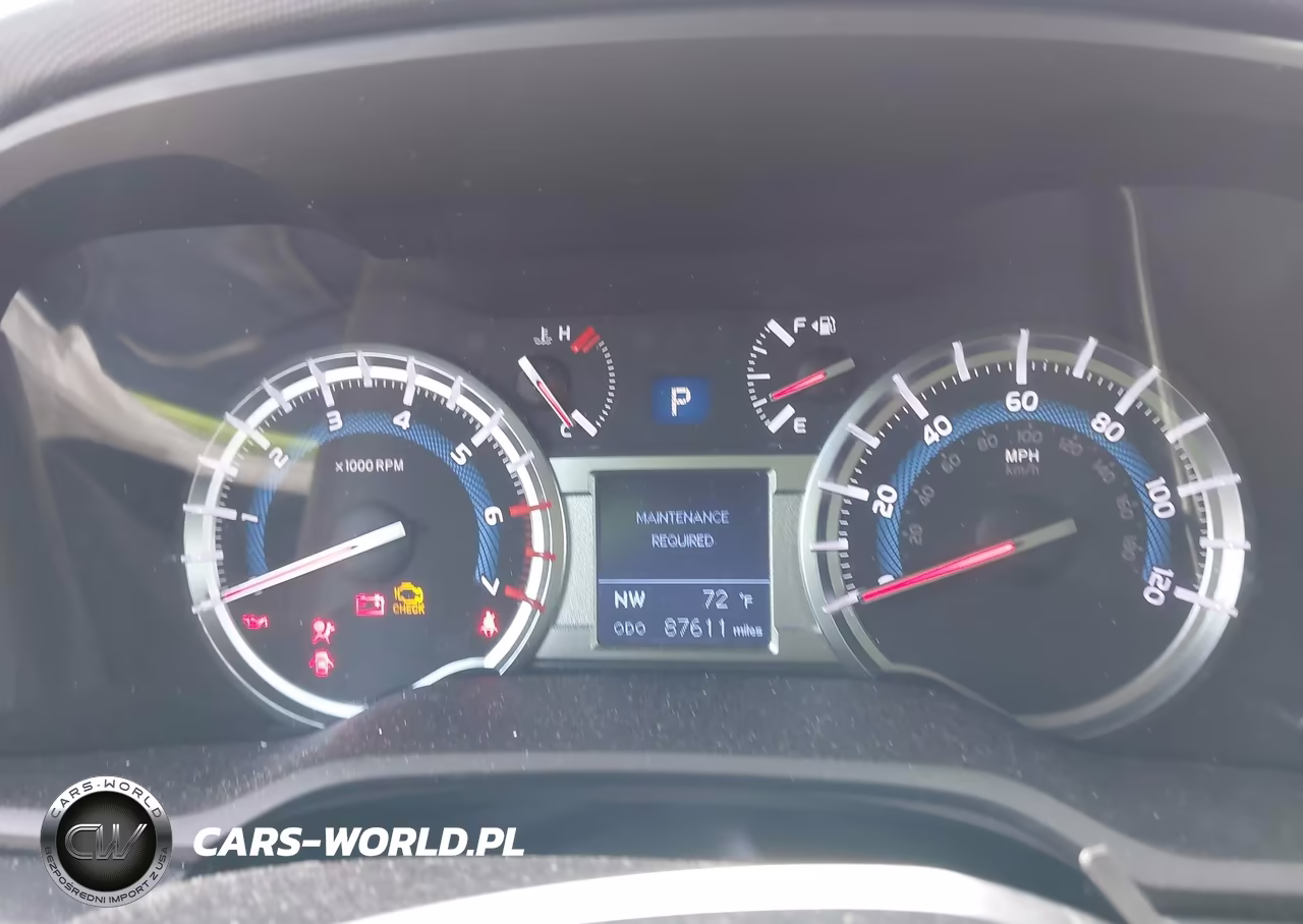 2016 Toyota 4Runner Sr5 VIN:JTEBU5JR6G5397214 - 7