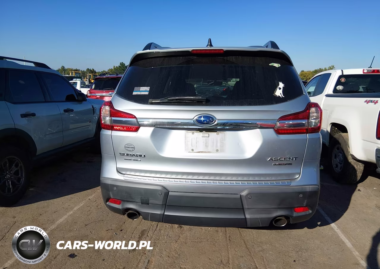 2019 Subaru Ascent Limited VIN:4S4WMAMD9K3412612 - 16