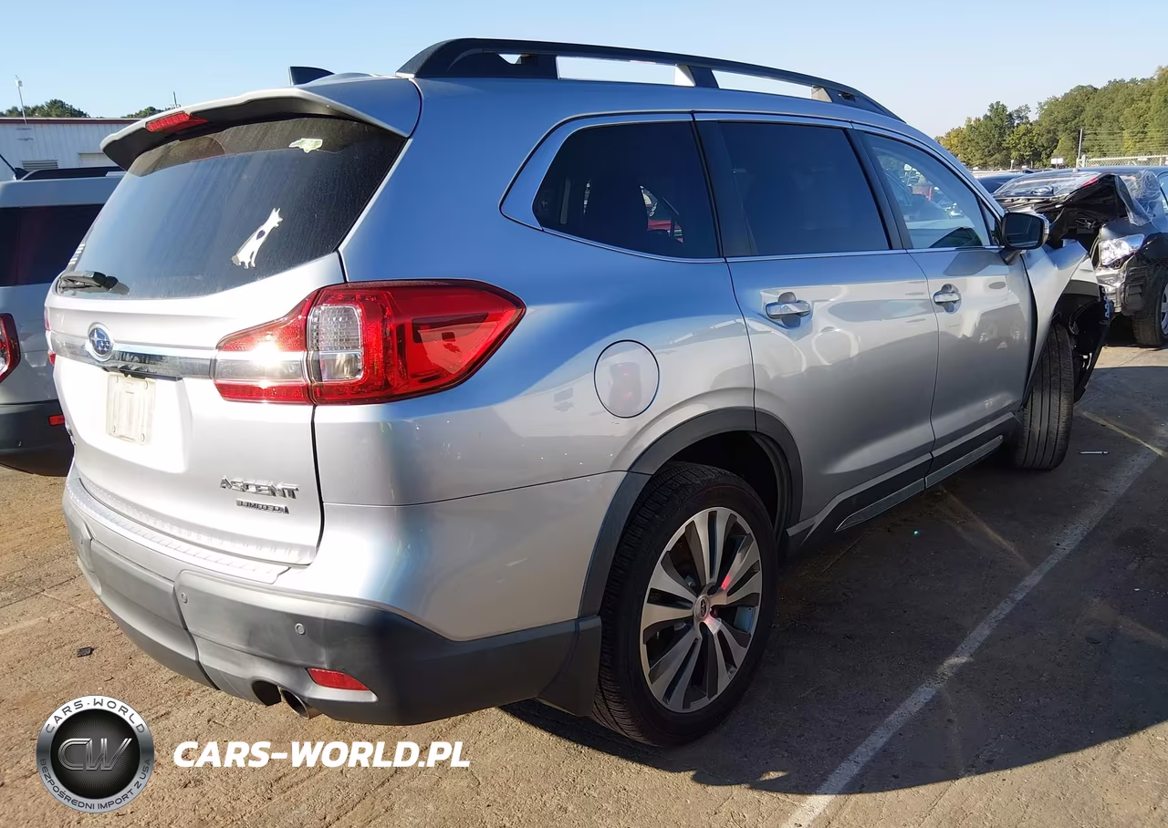 2019 Subaru Ascent Limited VIN:4S4WMAMD9K3412612 - 4
