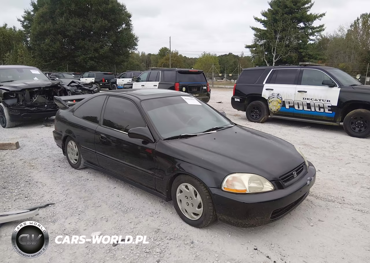 1997 Honda Civic Ex