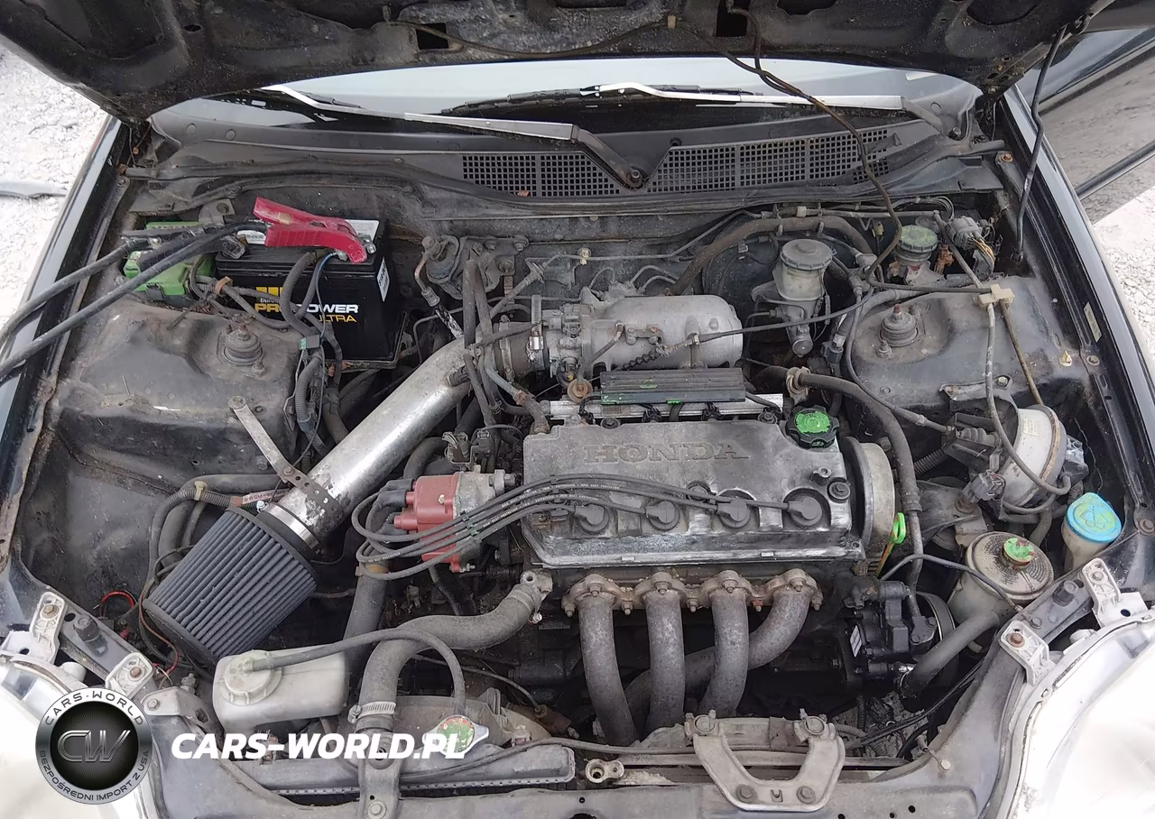 1997 Honda Civic Ex VIN:1HGEJ814XVL026809 - 10