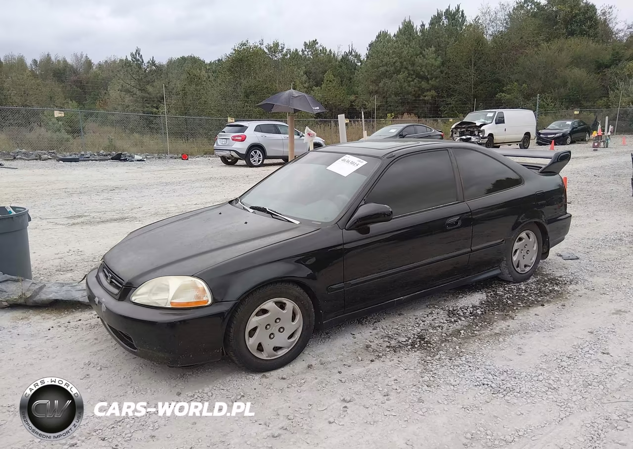 1997 Honda Civic Ex VIN:1HGEJ814XVL026809 - 2