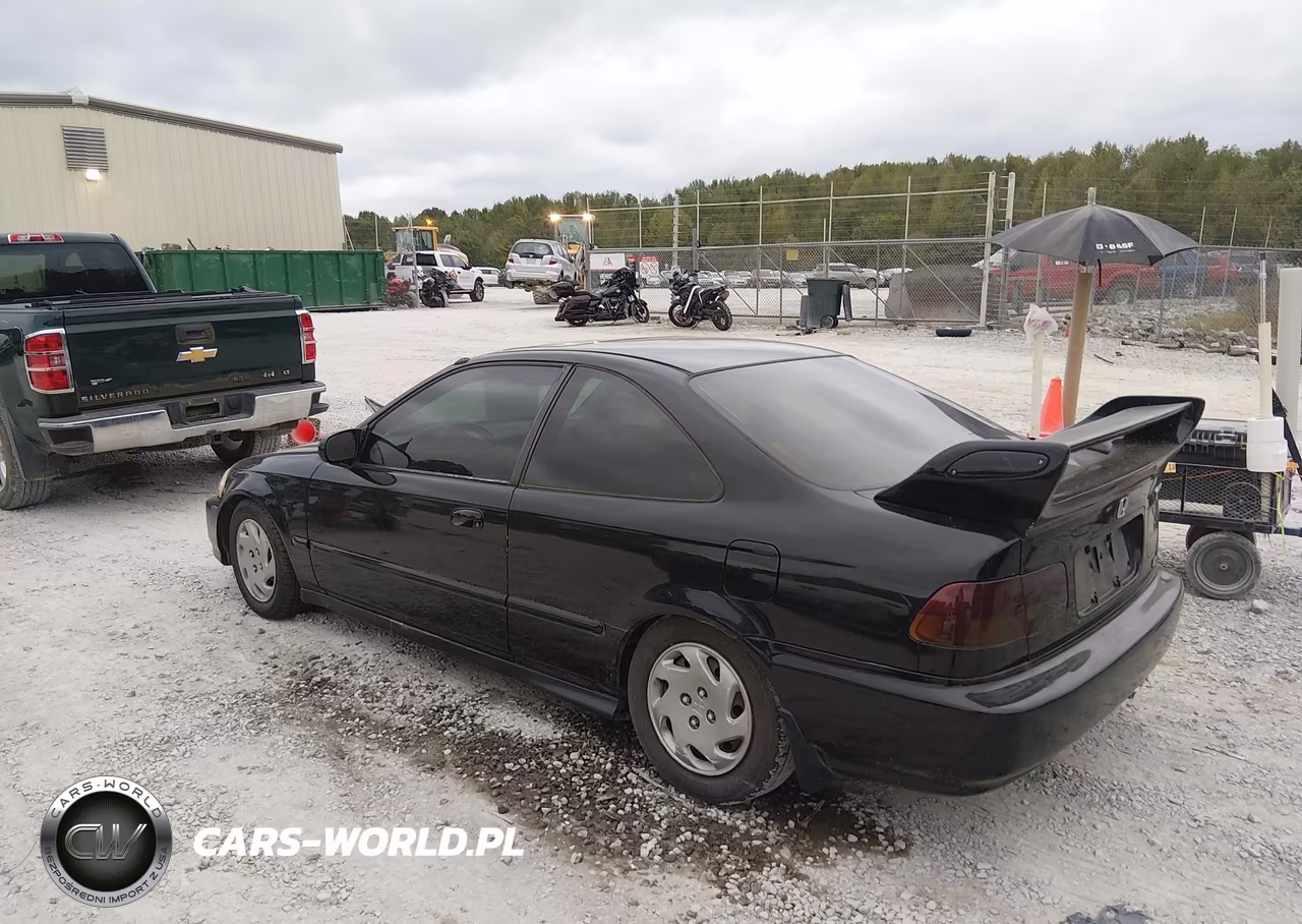 1997 Honda Civic Ex VIN:1HGEJ814XVL026809 - 3
